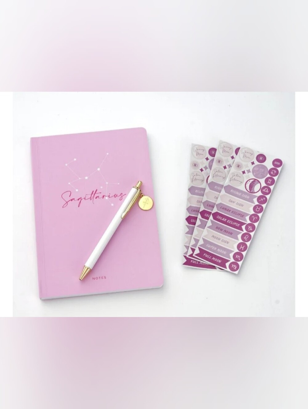 Sagittarius Notebook Gift Set